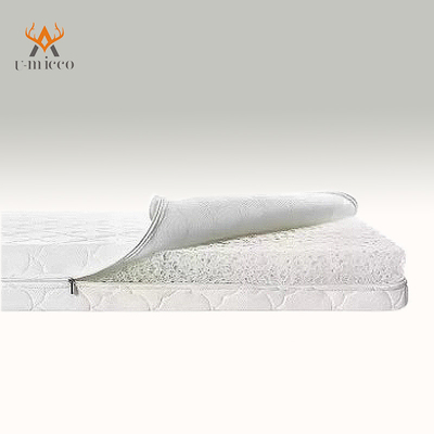 White Polyethylene Fiber POE Crib Mattresses Anti - Bacterial