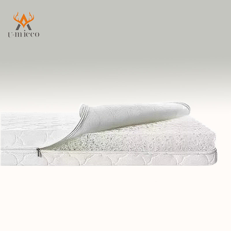 White Polyethylene Fiber POE Crib Mattresses Anti - Bacterial
