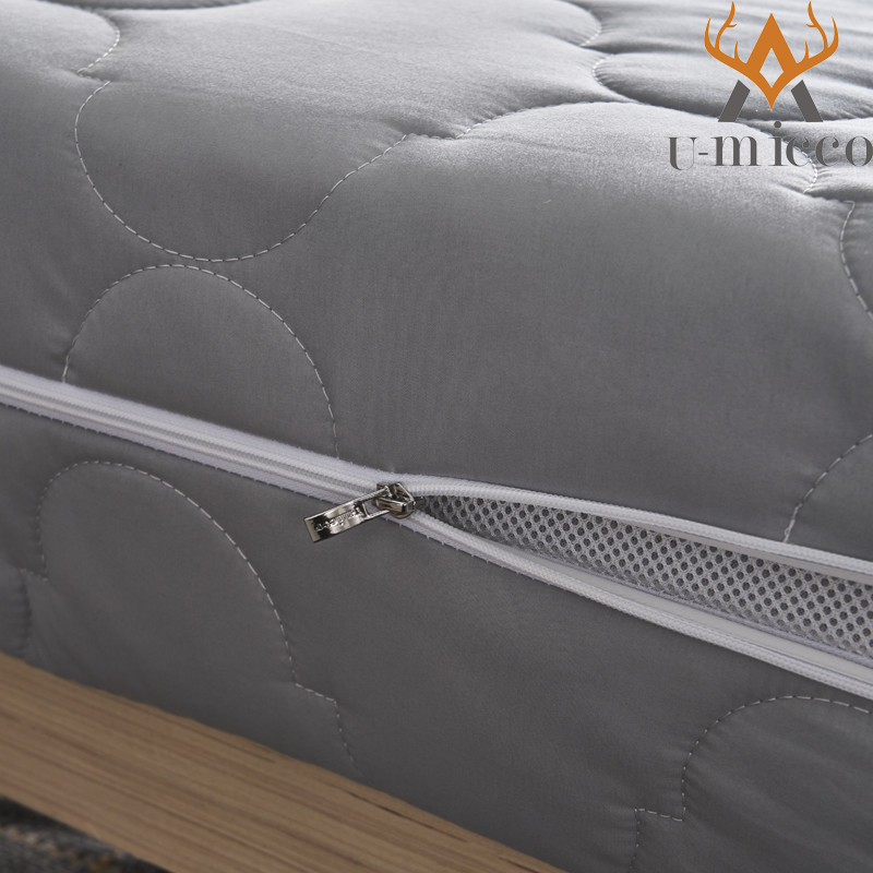 Queen Size POE Mattress Pressure Relief Polyethylene Fiber Filling
