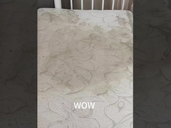 유아들과 유아들을 위한 Ｕ -마이크코 세척할 수 있는 아기 침대 매트리스